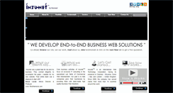 Desktop Screenshot of inzunet.com