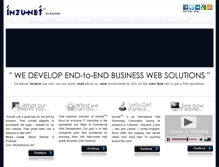 Tablet Screenshot of inzunet.com